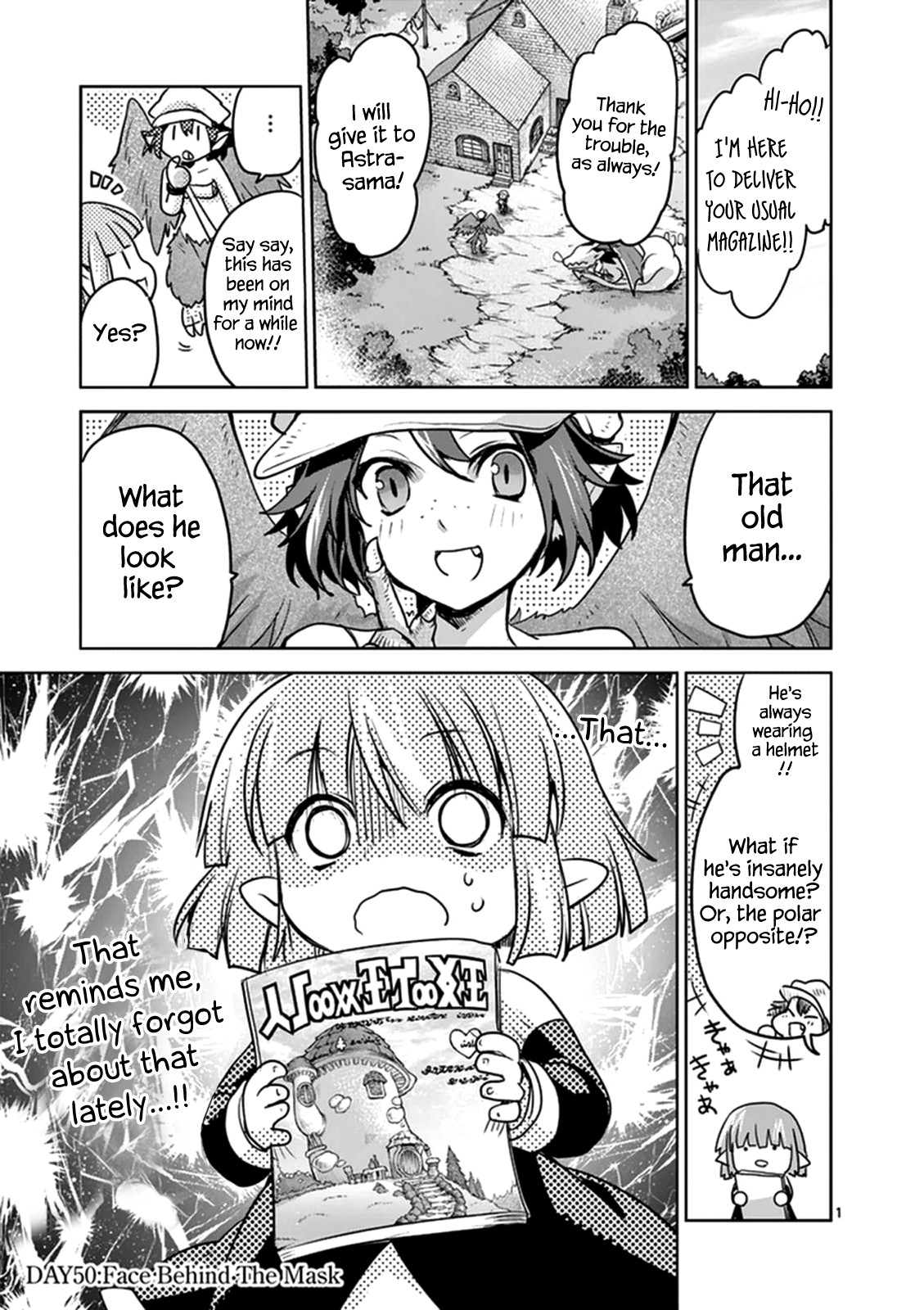It's My Life Chapter 50 page 1 - Chapter 50: Face Behind The Mask