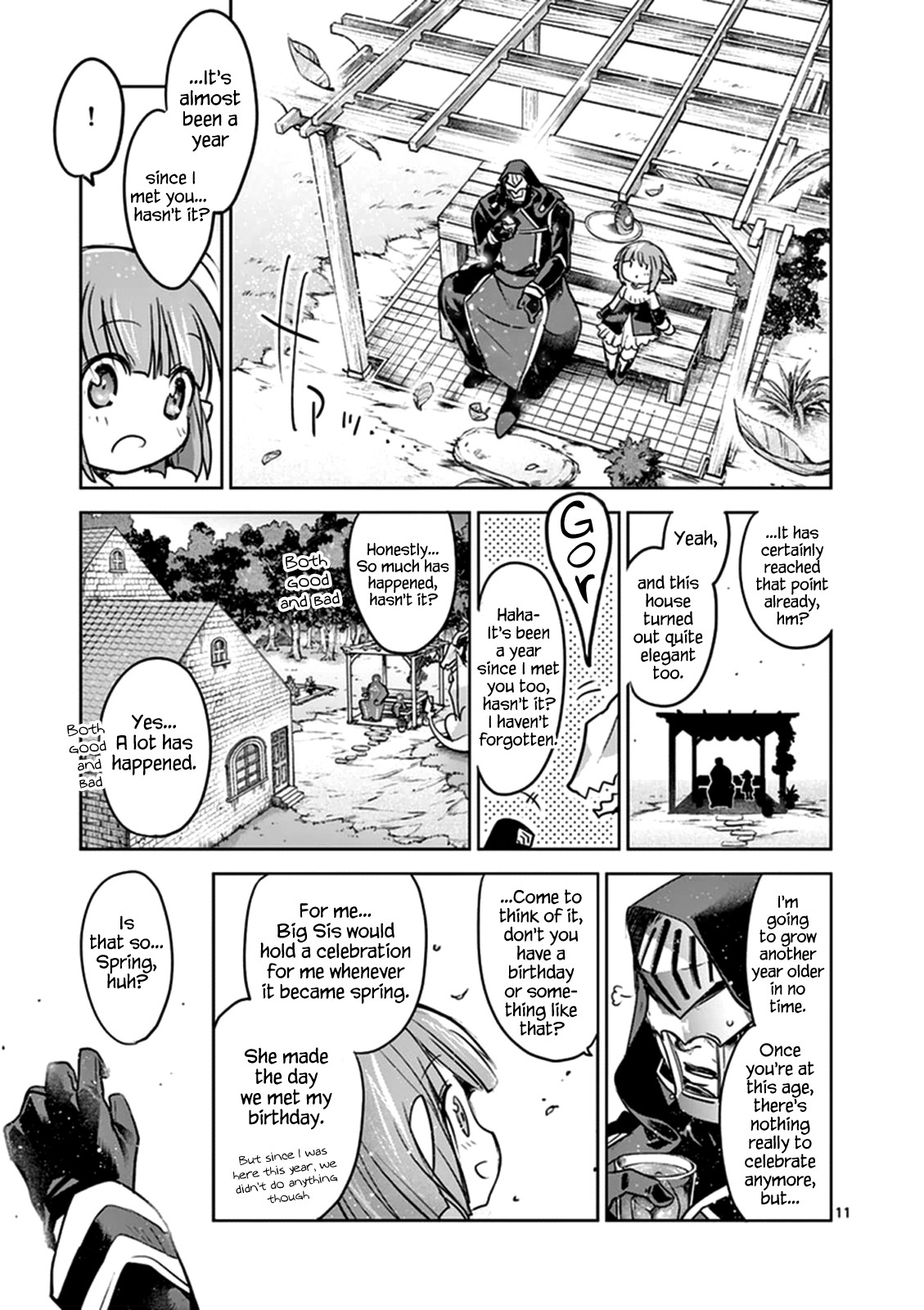 It's My Life Chapter 50 page 11 - Chapter 50: Face Behind The Mask
