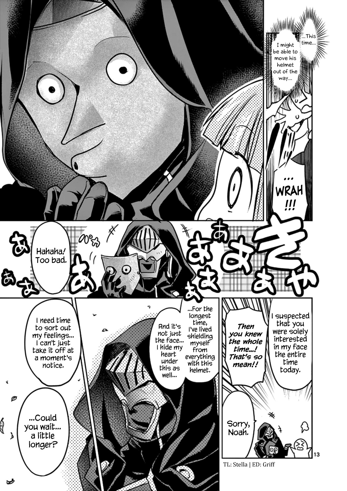It's My Life Chapter 50 page 13 - Chapter 50: Face Behind The Mask