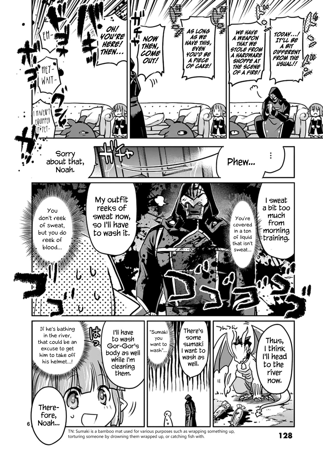 It's My Life Chapter 50 page 6 - Chapter 50: Face Behind The Mask