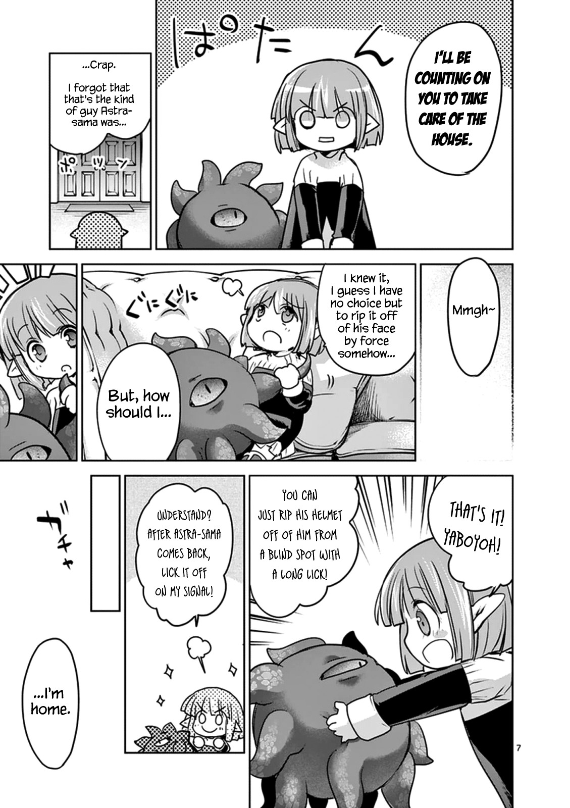 It's My Life Chapter 50 page 7 - Chapter 50: Face Behind The Mask