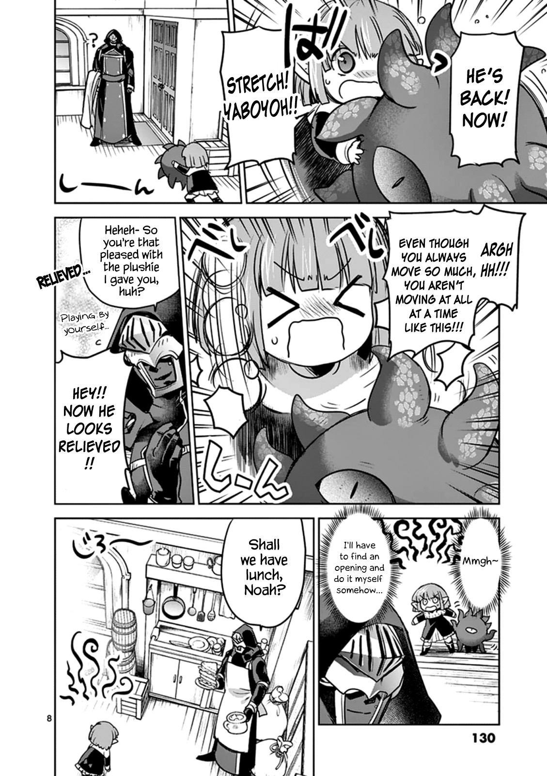 It's My Life Chapter 50 page 8 - Chapter 50: Face Behind The Mask