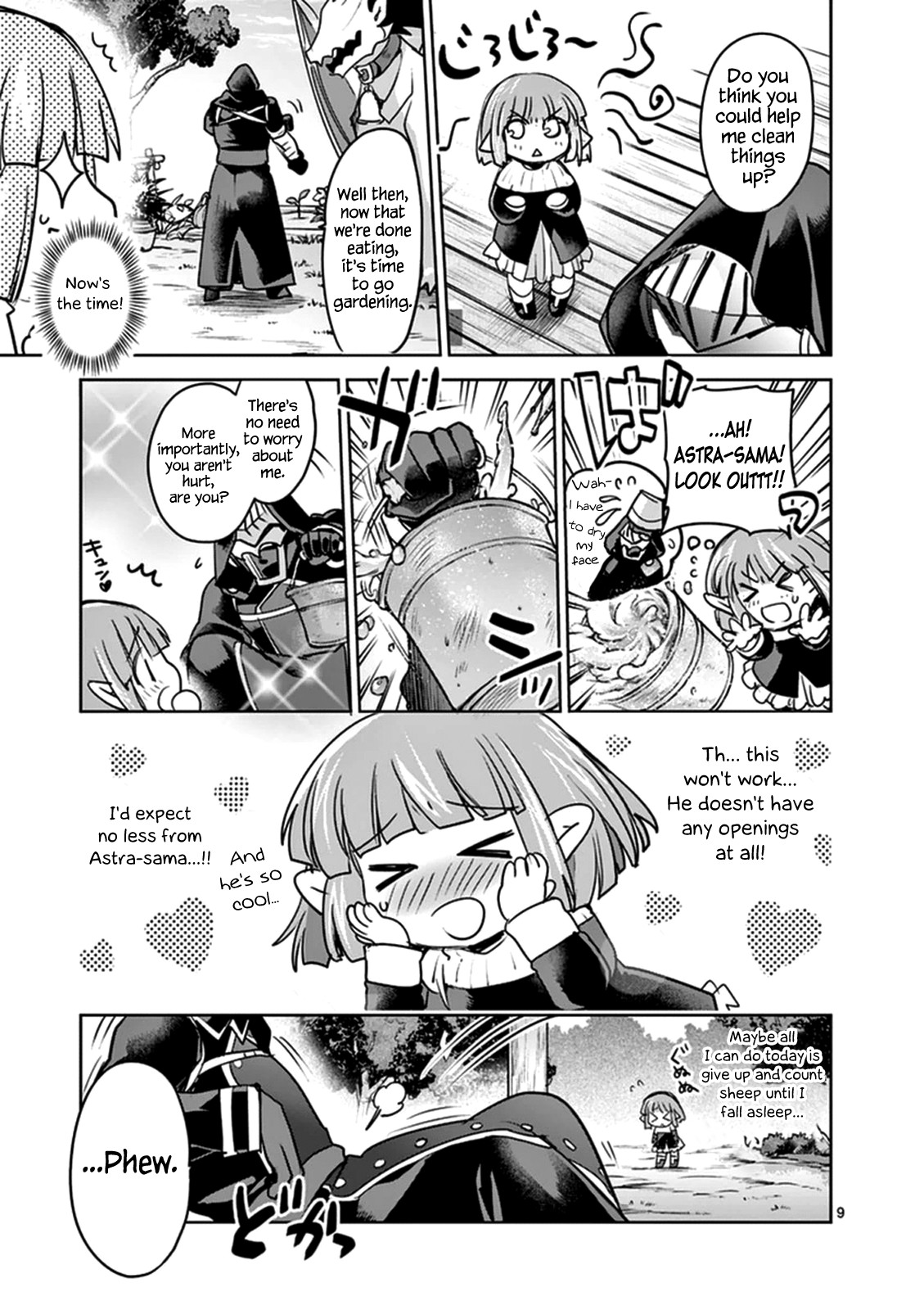 It's My Life Chapter 50 page 9 - Chapter 50: Face Behind The Mask