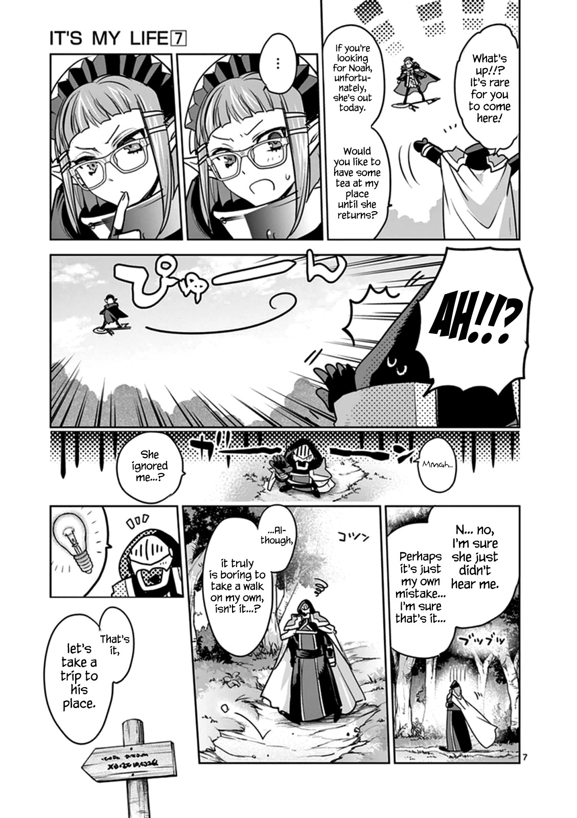It's My Life Chapter 51 page 6 - Chapter 51