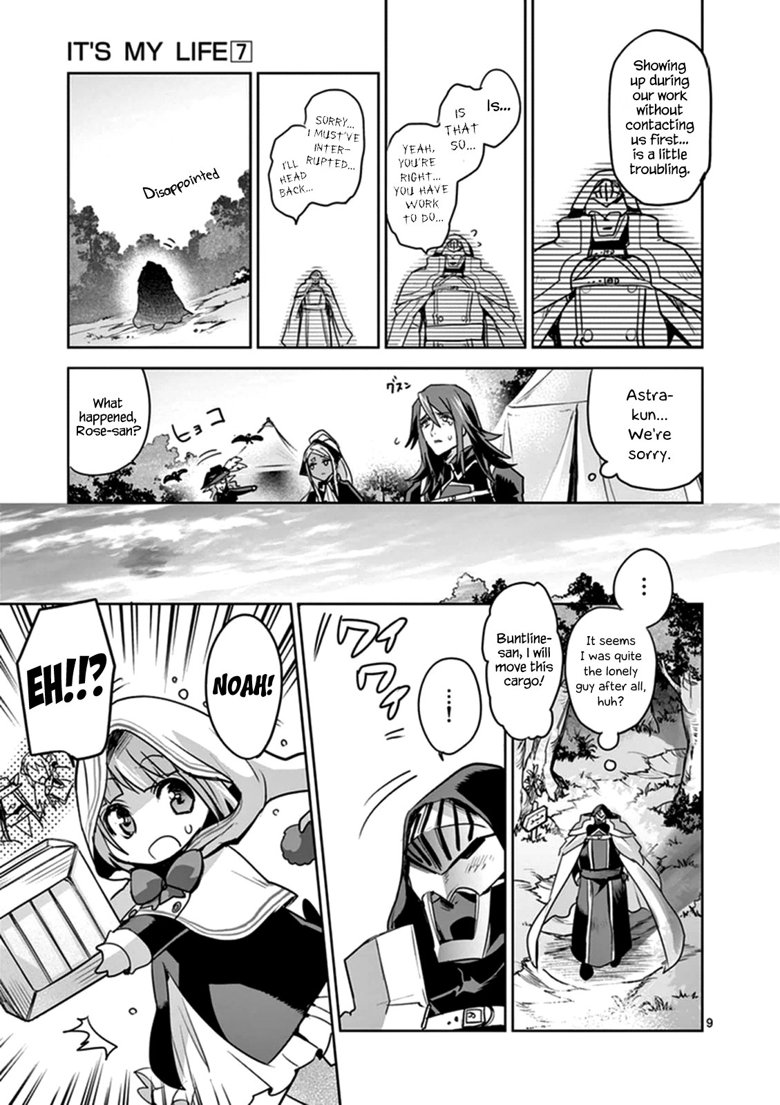 It's My Life Chapter 51 page 8 - Chapter 51