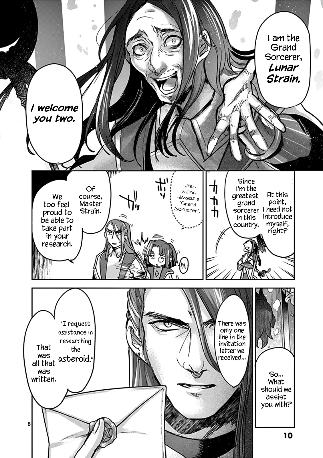 It's My Life Chapter 53 page 11 - Chapter 53: Asteroid
