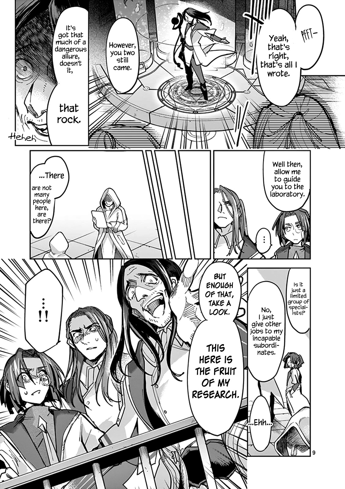 It's My Life Chapter 53 page 12 - Chapter 53: Asteroid