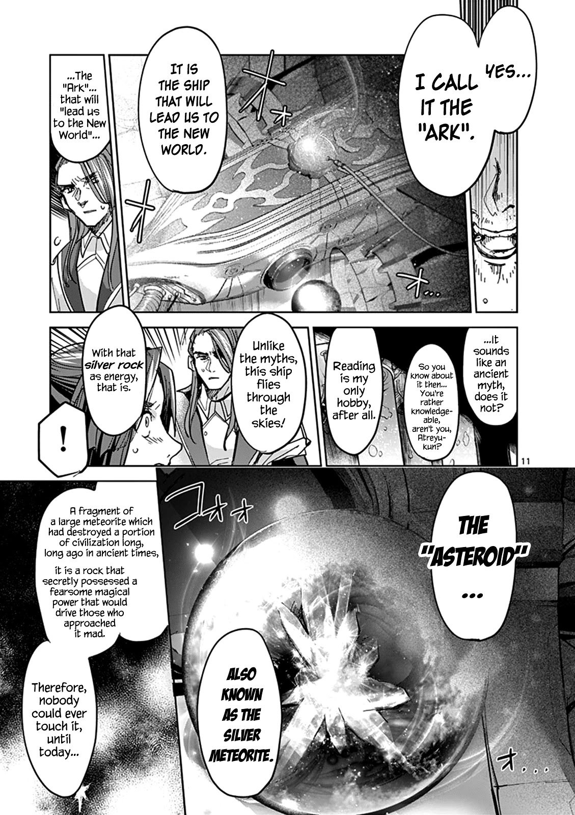 It's My Life Chapter 53 page 14 - Chapter 53: Asteroid