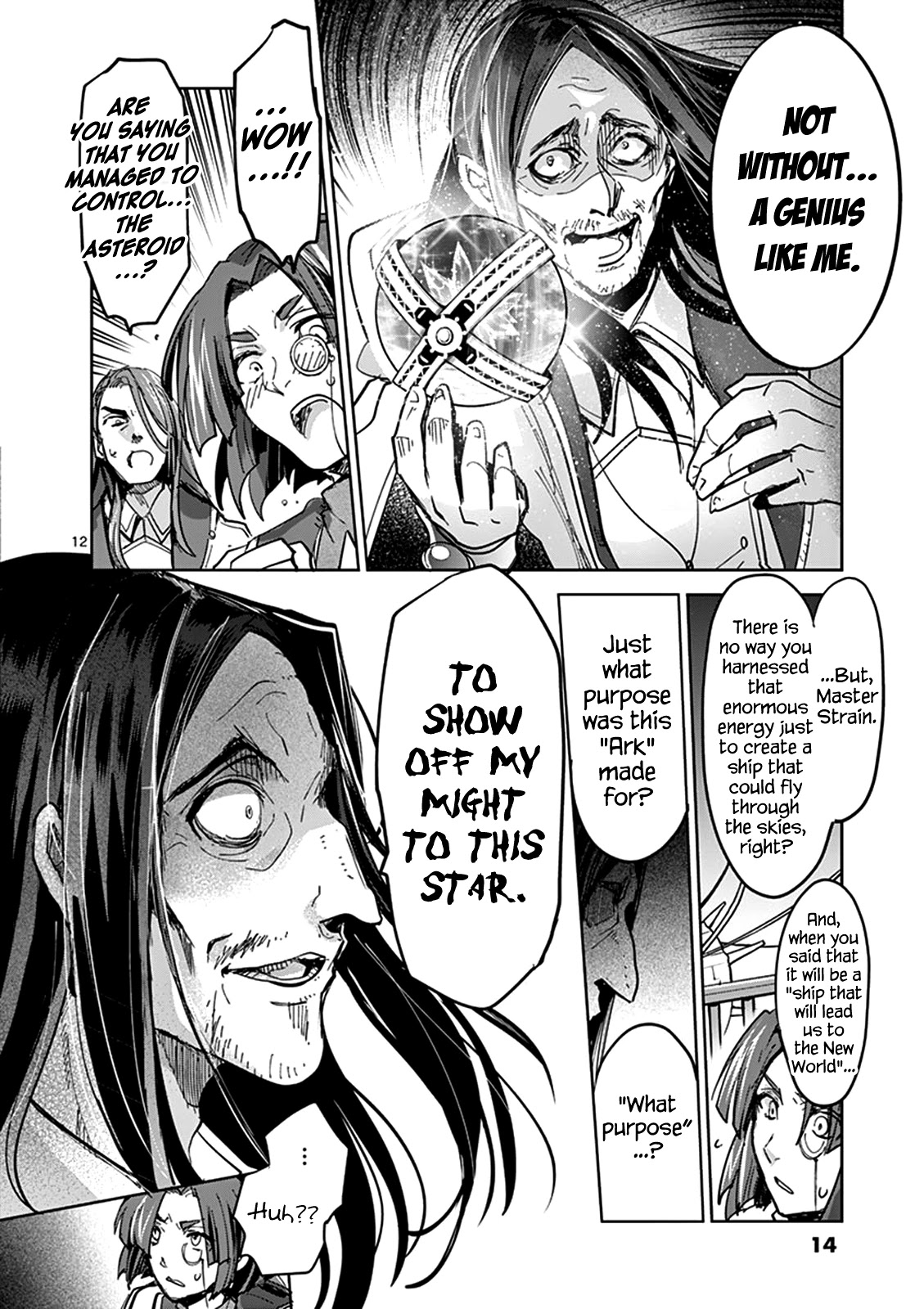 It's My Life Chapter 53 page 15 - Chapter 53: Asteroid