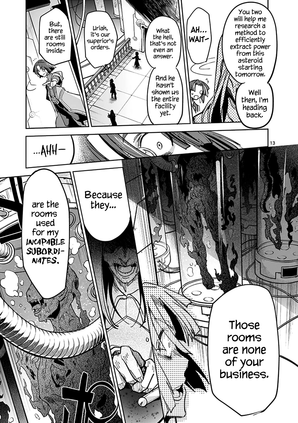 It's My Life Chapter 53 page 16 - Chapter 53: Asteroid