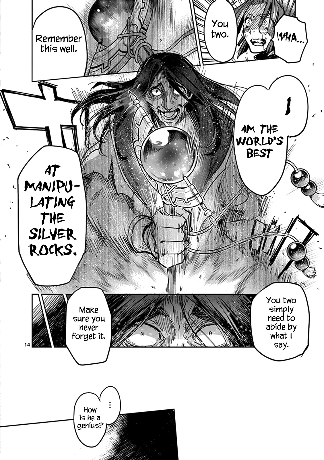 It's My Life Chapter 53 page 17 - Chapter 53: Asteroid