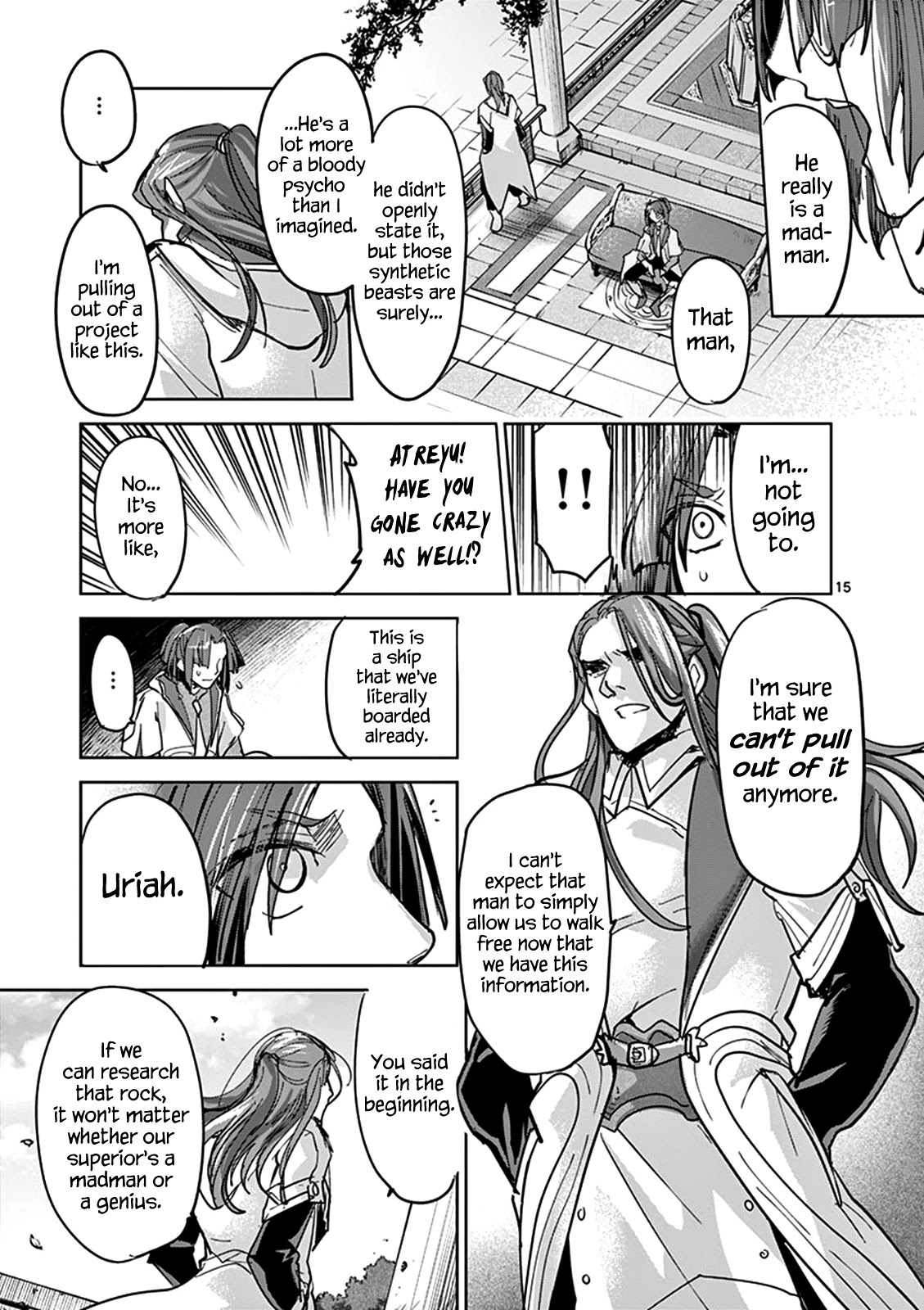It's My Life Chapter 53 page 18 - Chapter 53: Asteroid