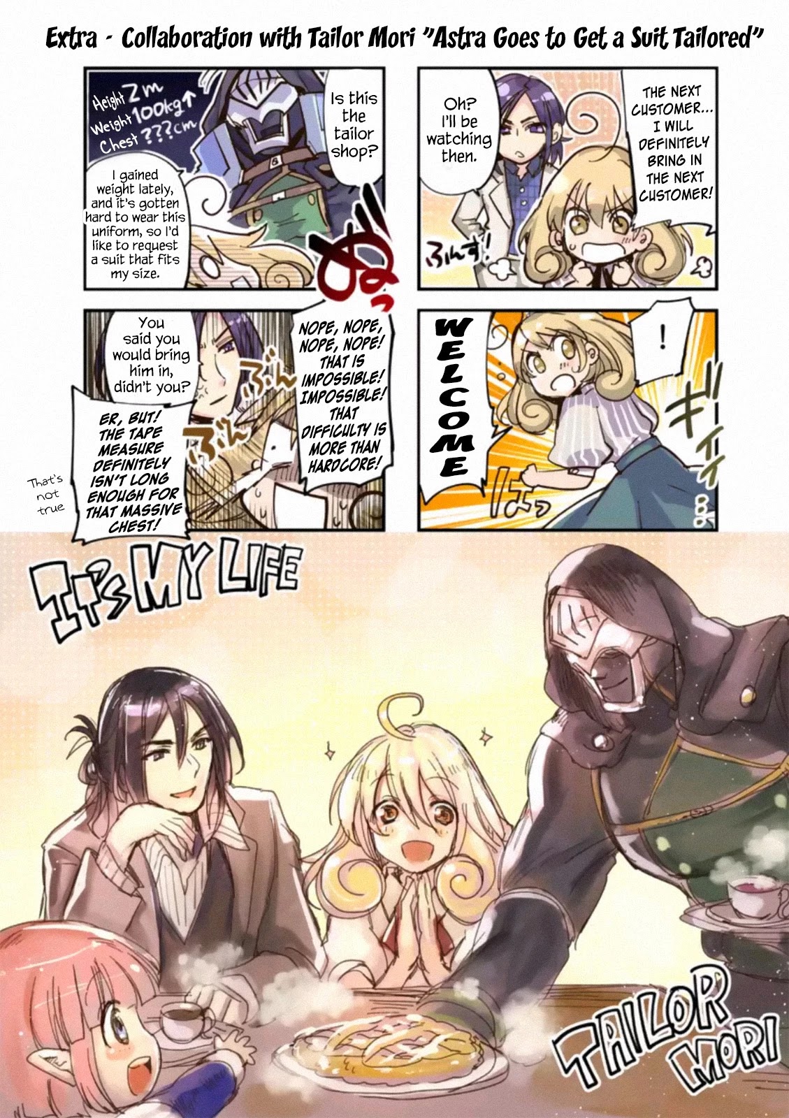 It's My Life Chapter 53 page 21 - Chapter 53: Asteroid
