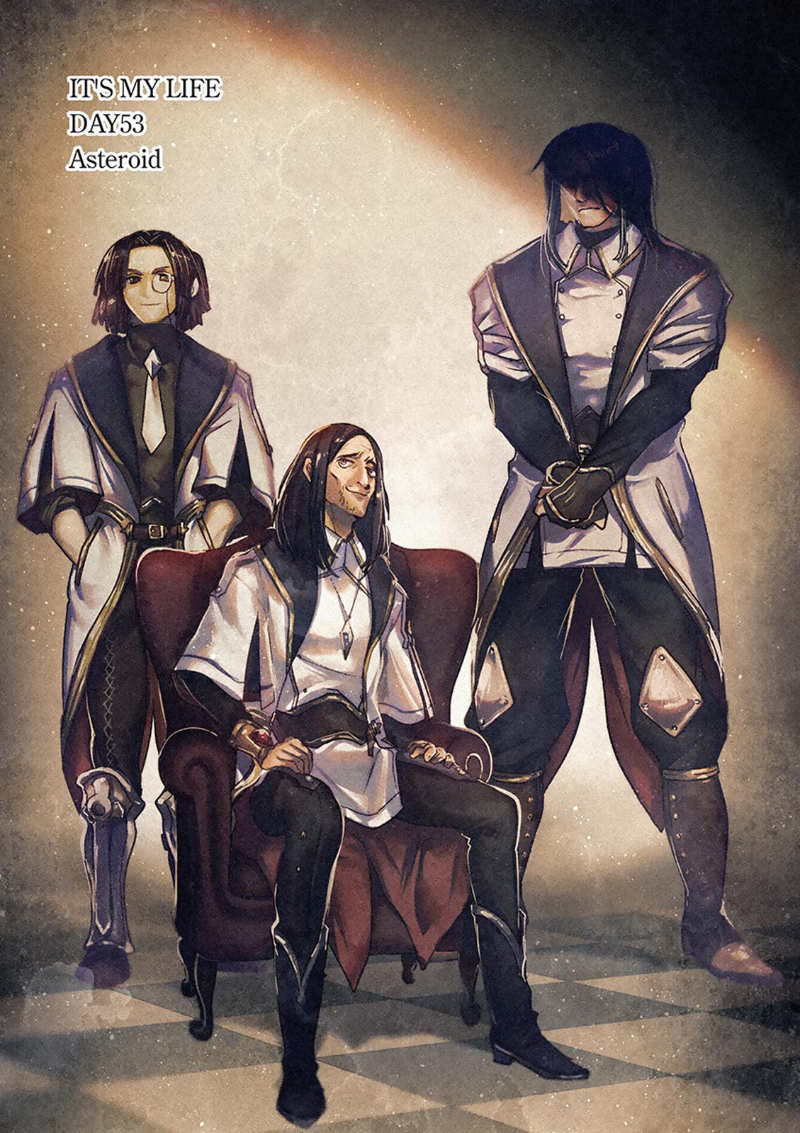 It's My Life Chapter 53 page 4 - Chapter 53: Asteroid