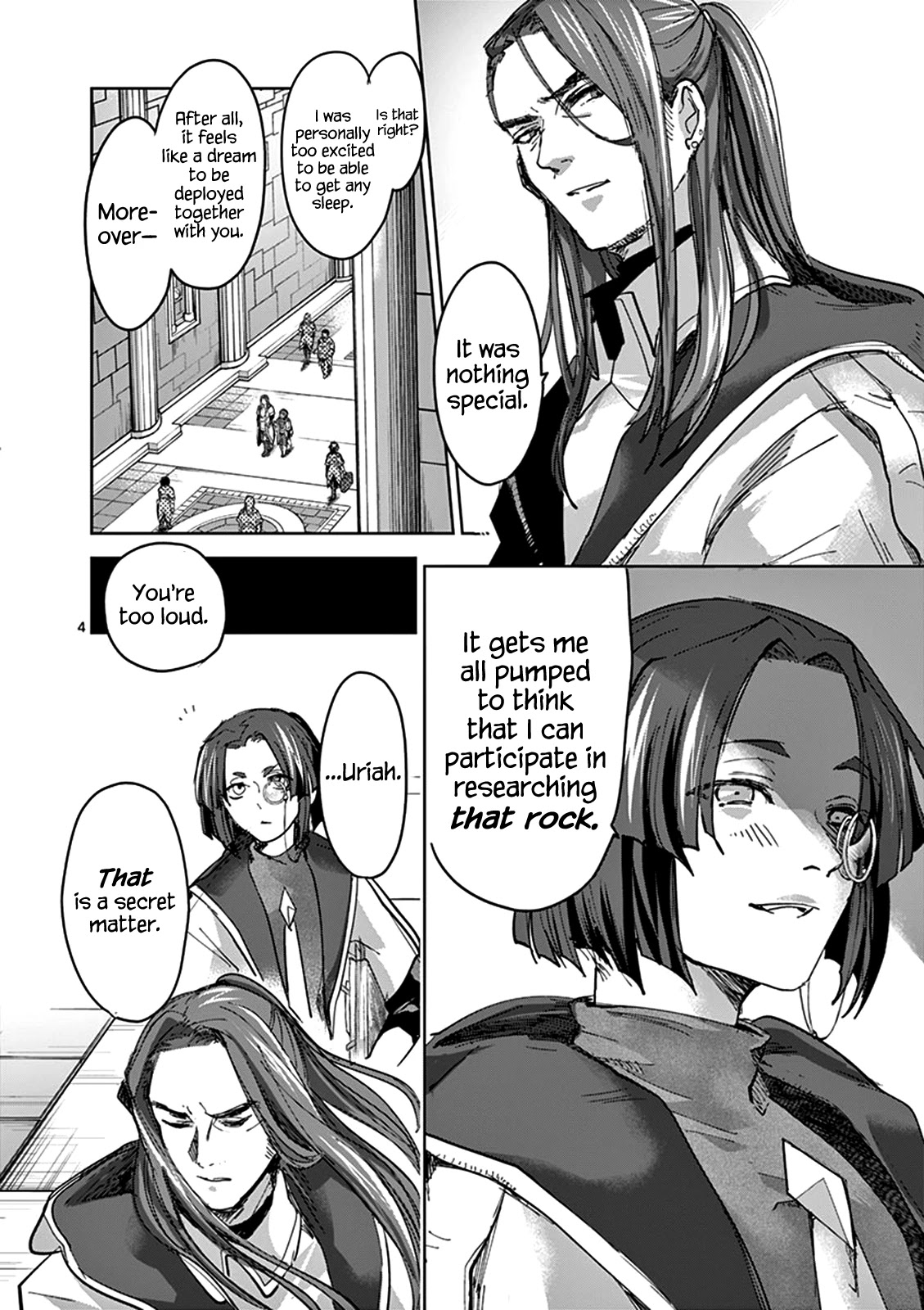 It's My Life Chapter 53 page 7 - Chapter 53: Asteroid