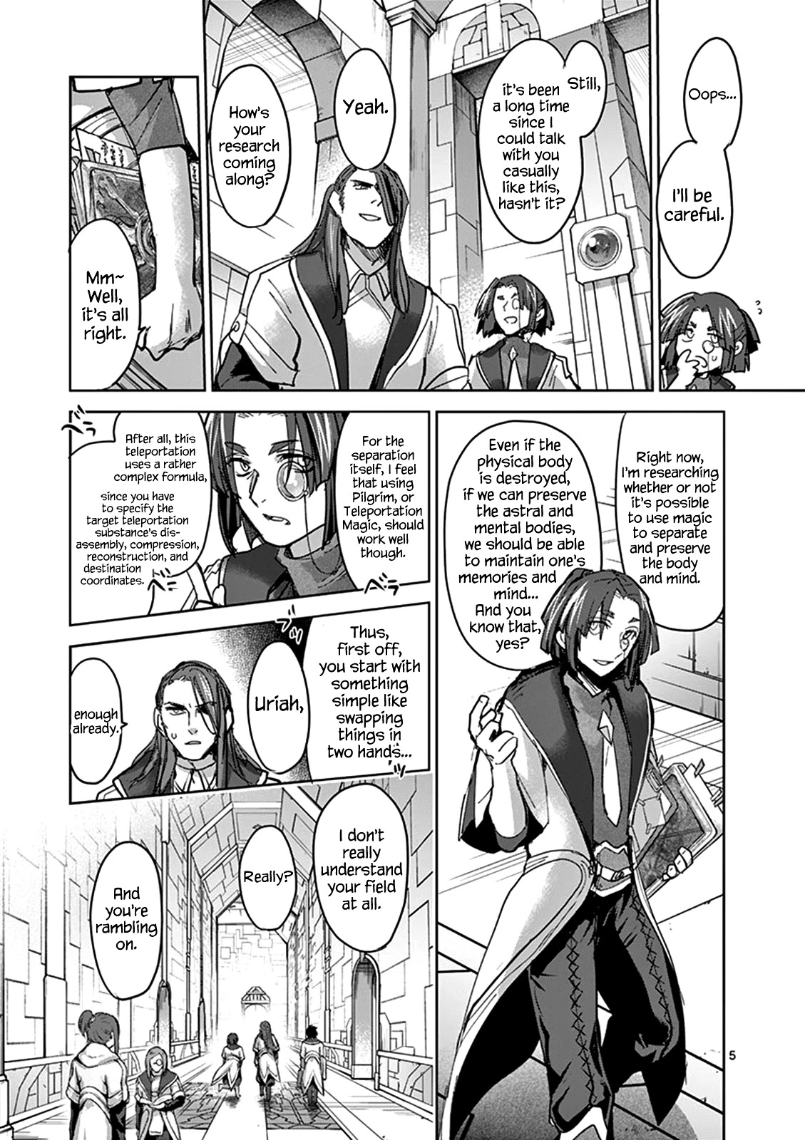 It's My Life Chapter 53 page 8 - Chapter 53: Asteroid