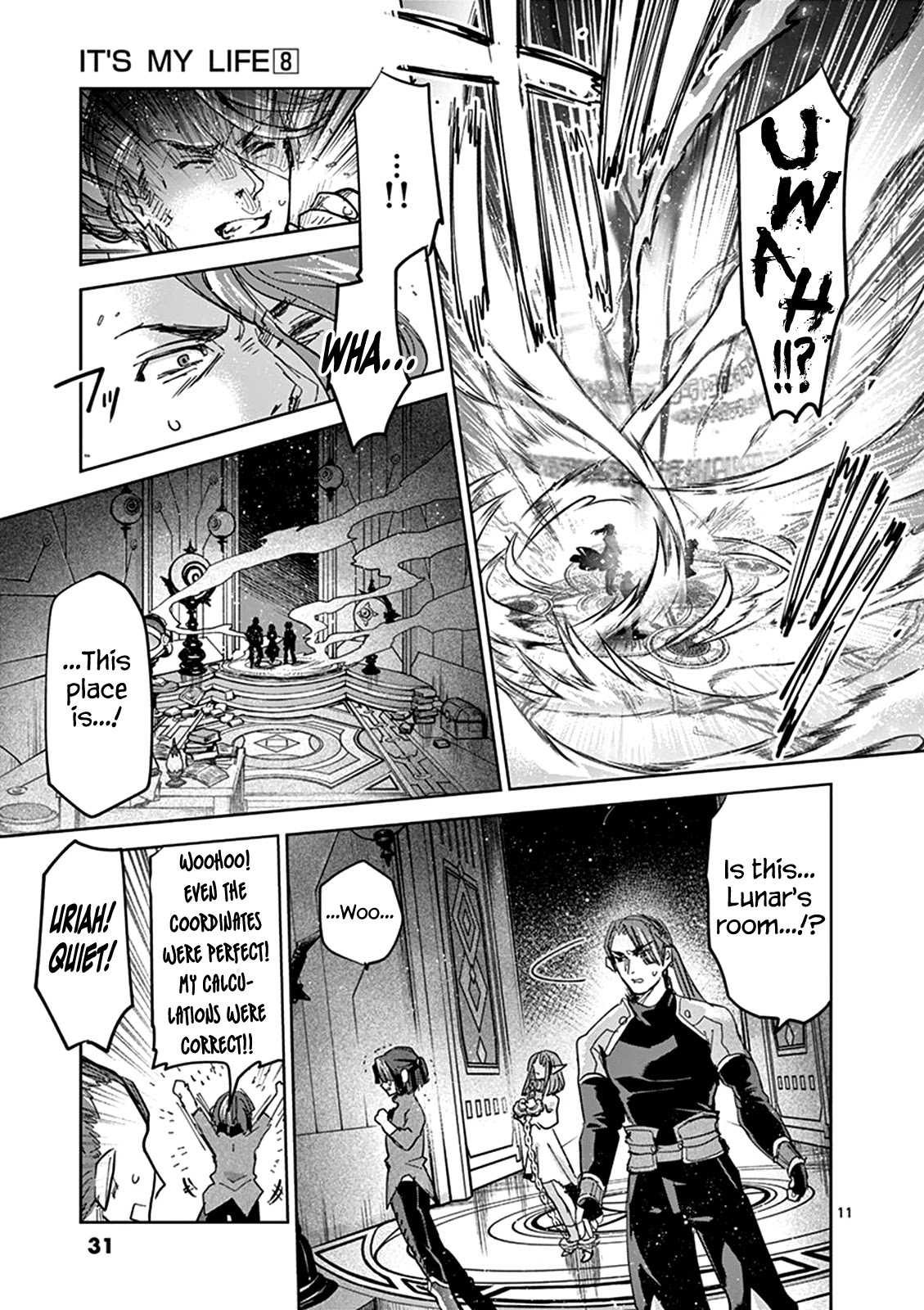 It's My Life Chapter 54 page 11 - Chapter 54: Deliverance