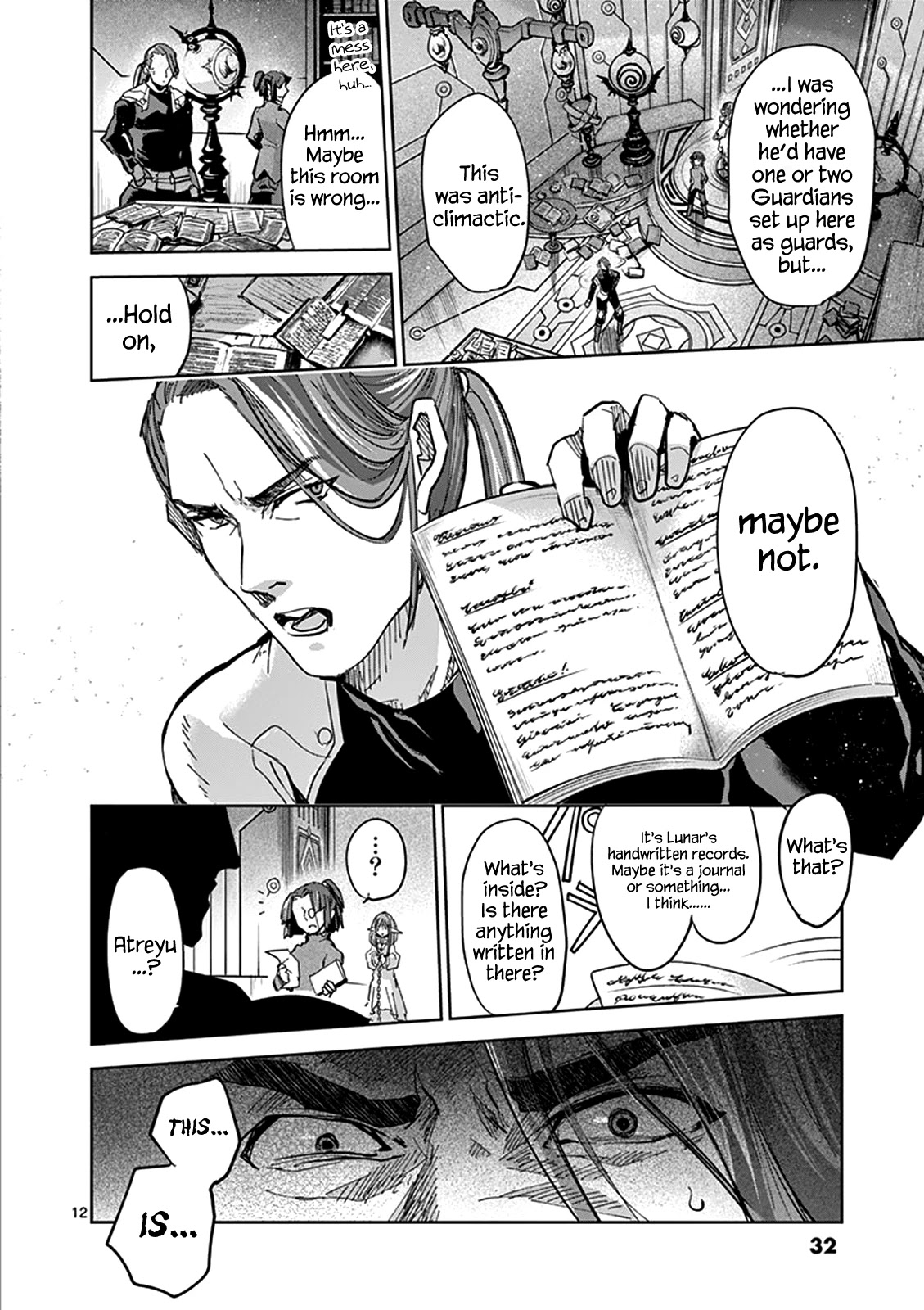 It's My Life Chapter 54 page 12 - Chapter 54: Deliverance