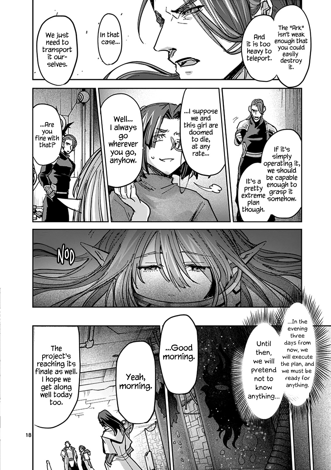 It's My Life Chapter 54 page 18 - Chapter 54: Deliverance