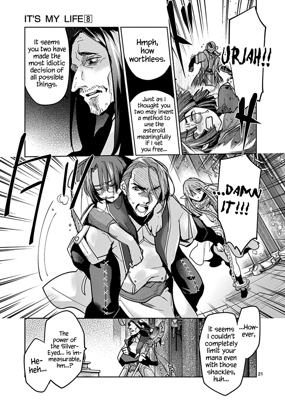It's My Life Chapter 54 page 21 - Chapter 54: Deliverance