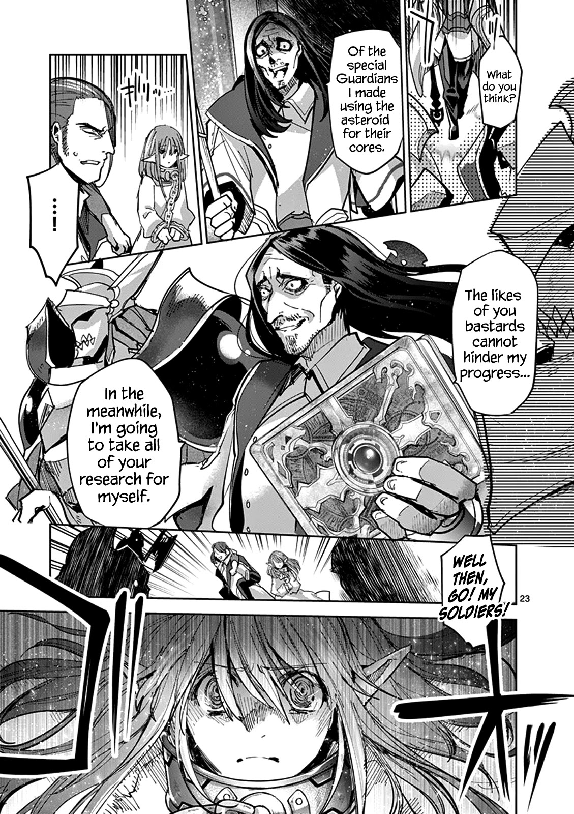 It's My Life Chapter 54 page 23 - Chapter 54: Deliverance
