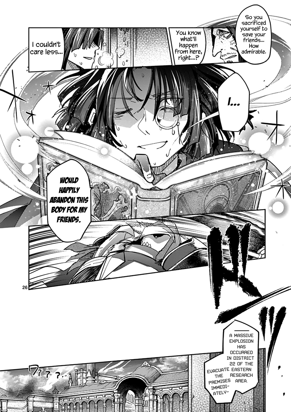 It's My Life Chapter 54 page 26 - Chapter 54: Deliverance