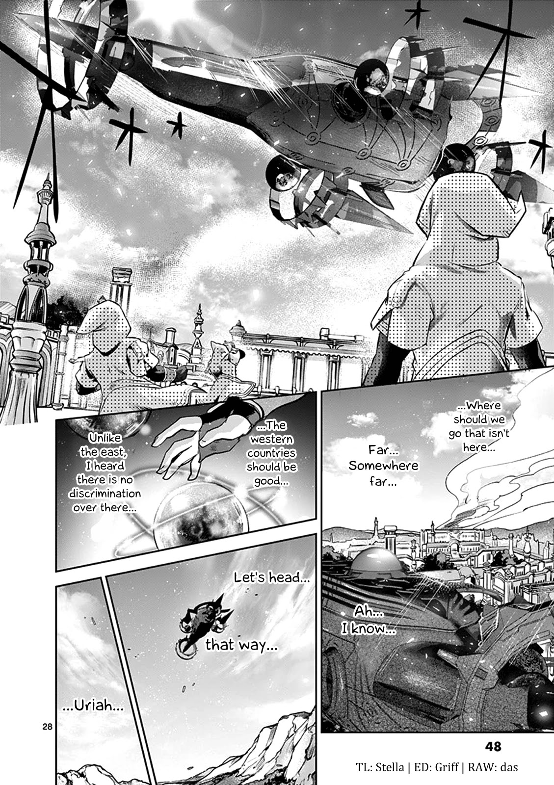 It's My Life Chapter 54 page 28 - Chapter 54: Deliverance