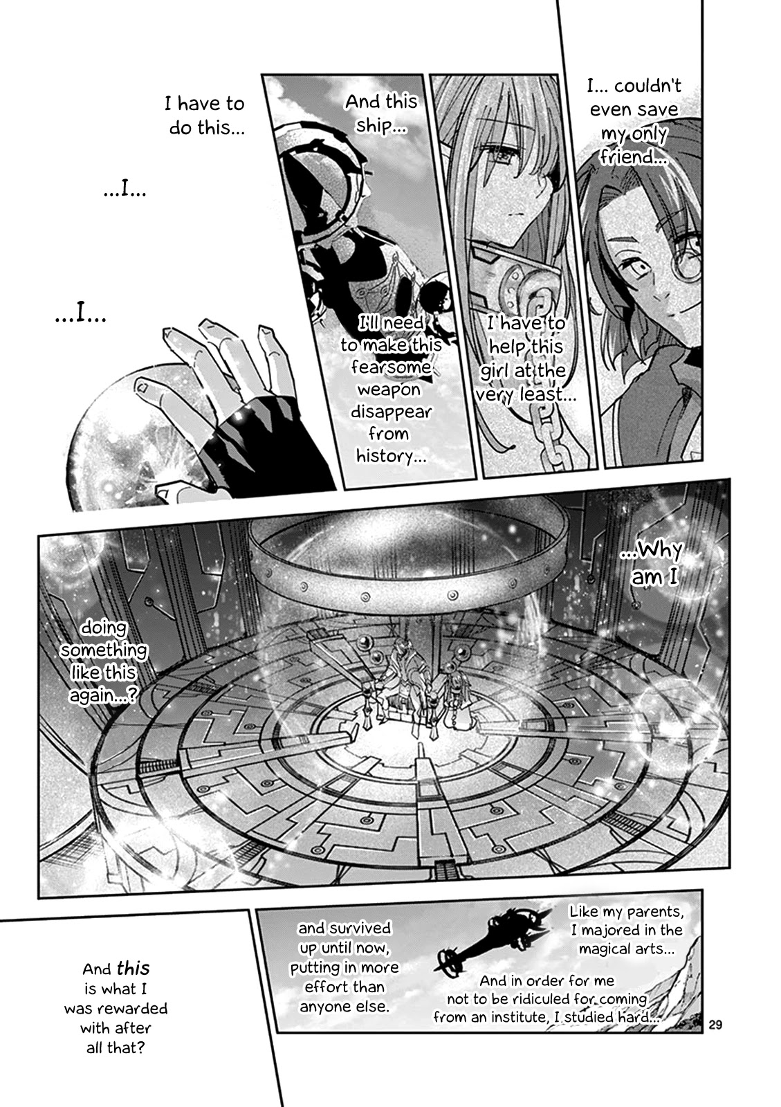 It's My Life Chapter 54 page 29 - Chapter 54: Deliverance