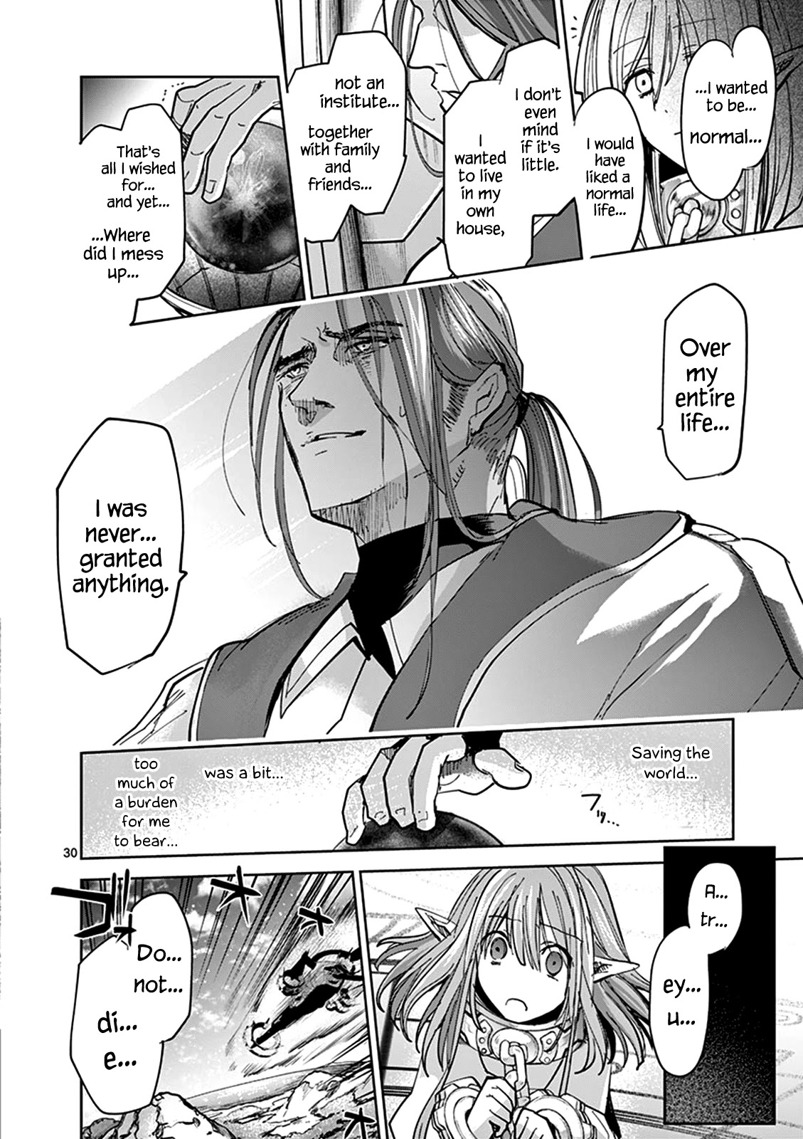 It's My Life Chapter 54 page 30 - Chapter 54: Deliverance