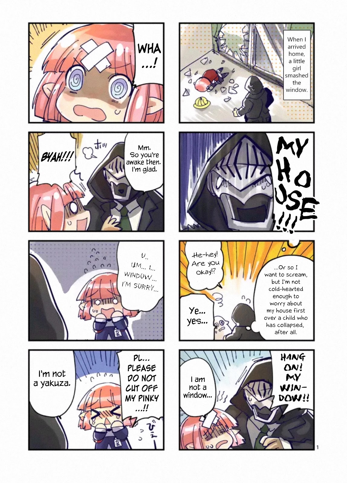 It's My Life Chapter 54 page 38 - Chapter 54: Deliverance