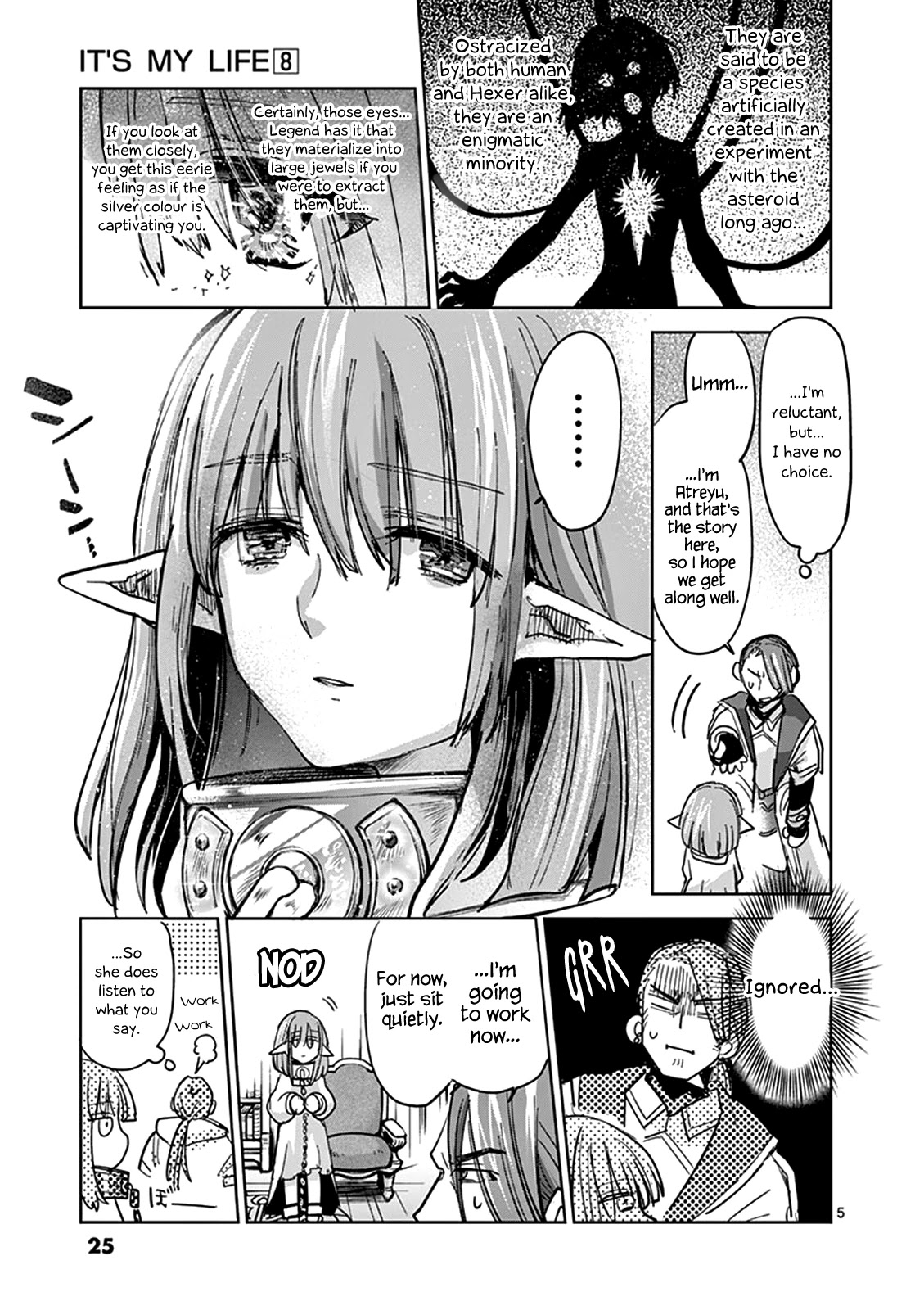 It's My Life Chapter 54 page 5 - Chapter 54: Deliverance