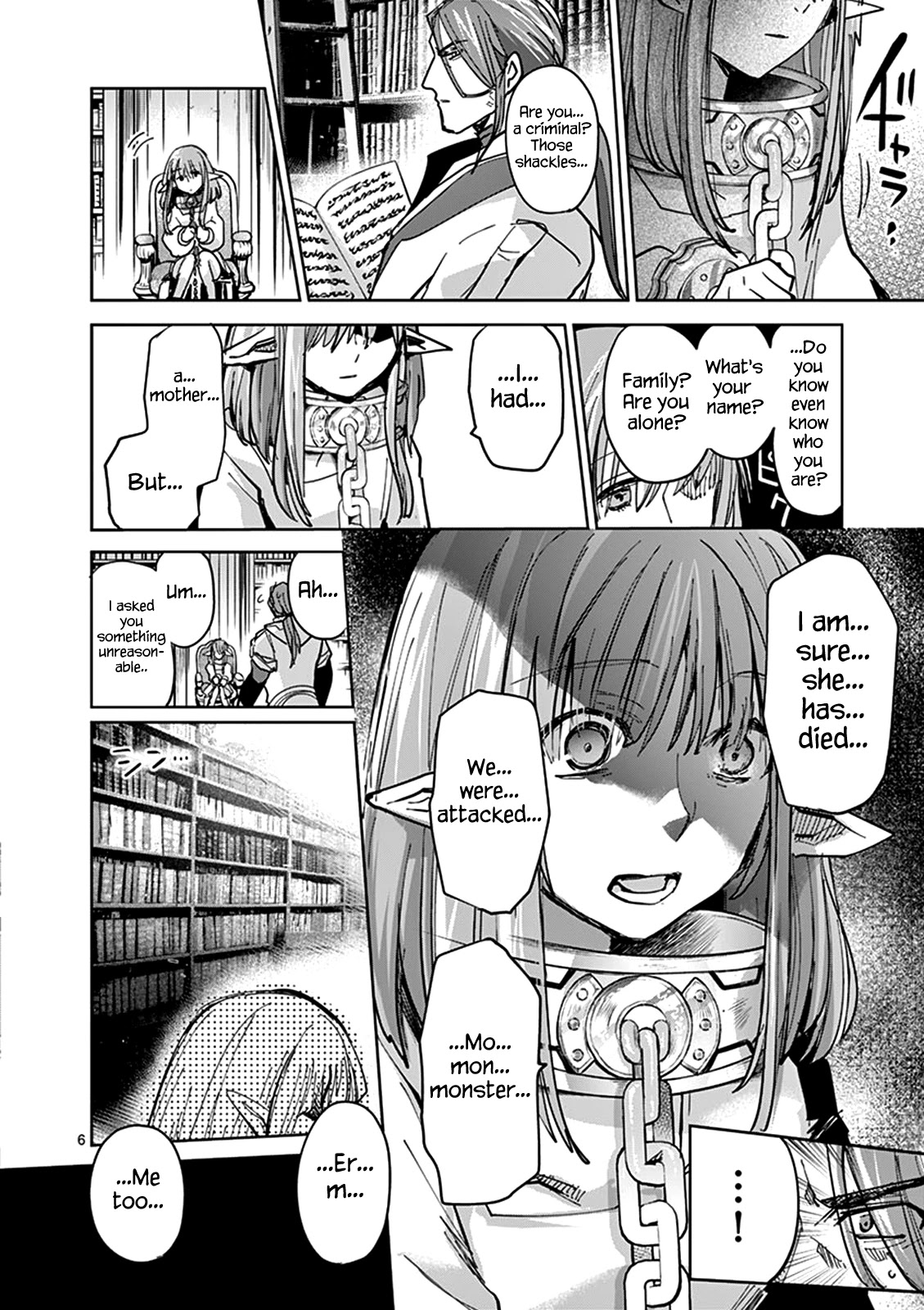 It's My Life Chapter 54 page 6 - Chapter 54: Deliverance