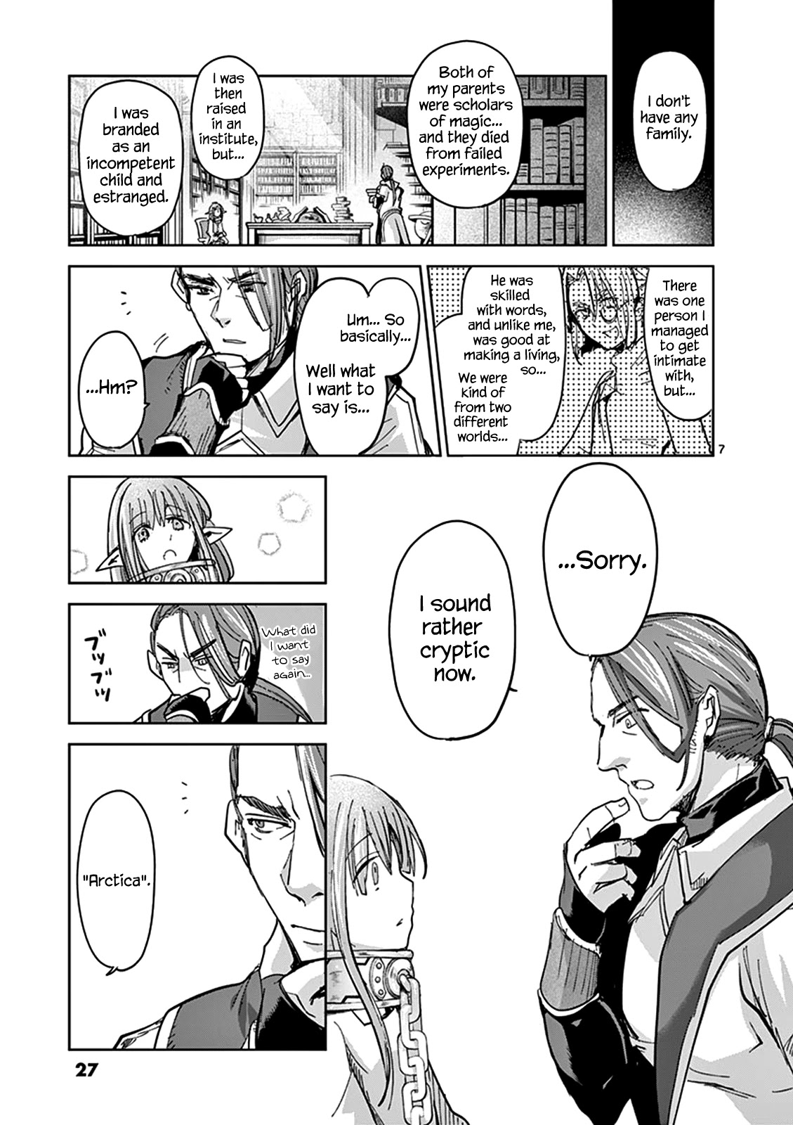 It's My Life Chapter 54 page 7 - Chapter 54: Deliverance