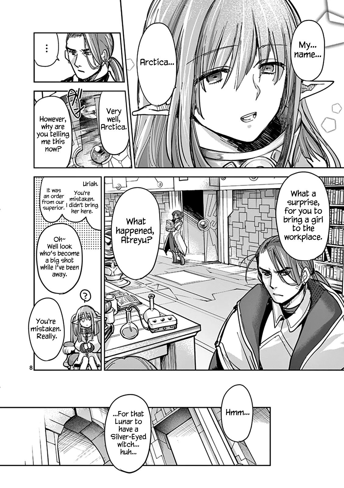 It's My Life Chapter 54 page 8 - Chapter 54: Deliverance