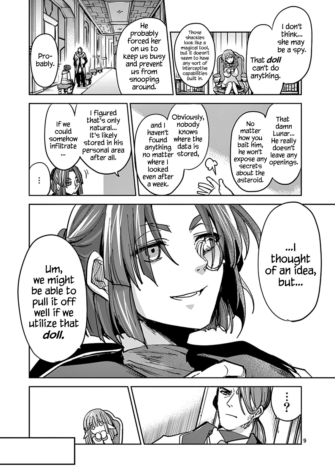 It's My Life Chapter 54 page 9 - Chapter 54: Deliverance