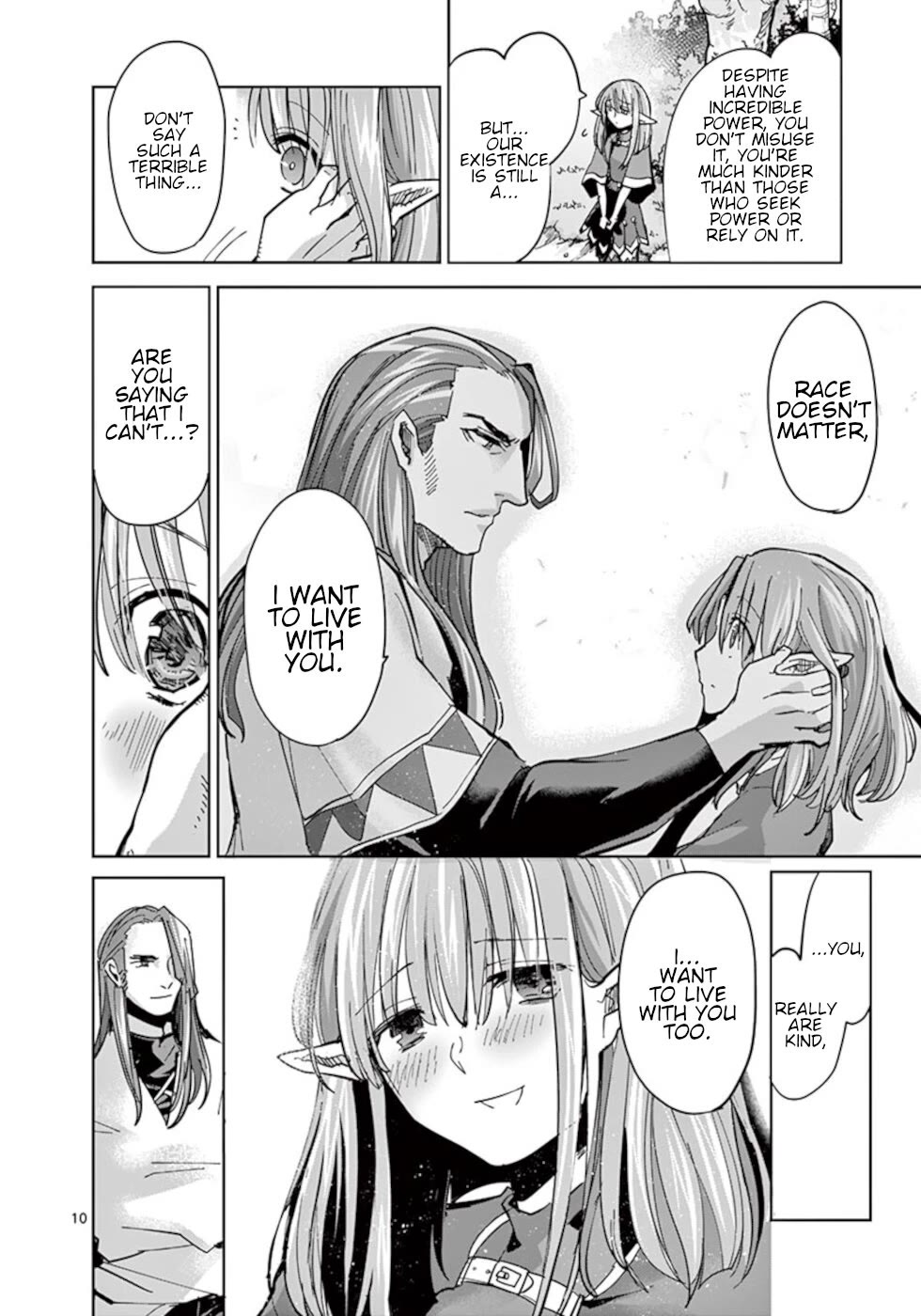 It's My Life Chapter 55 page 10 - Chapter 55: Neverlasting