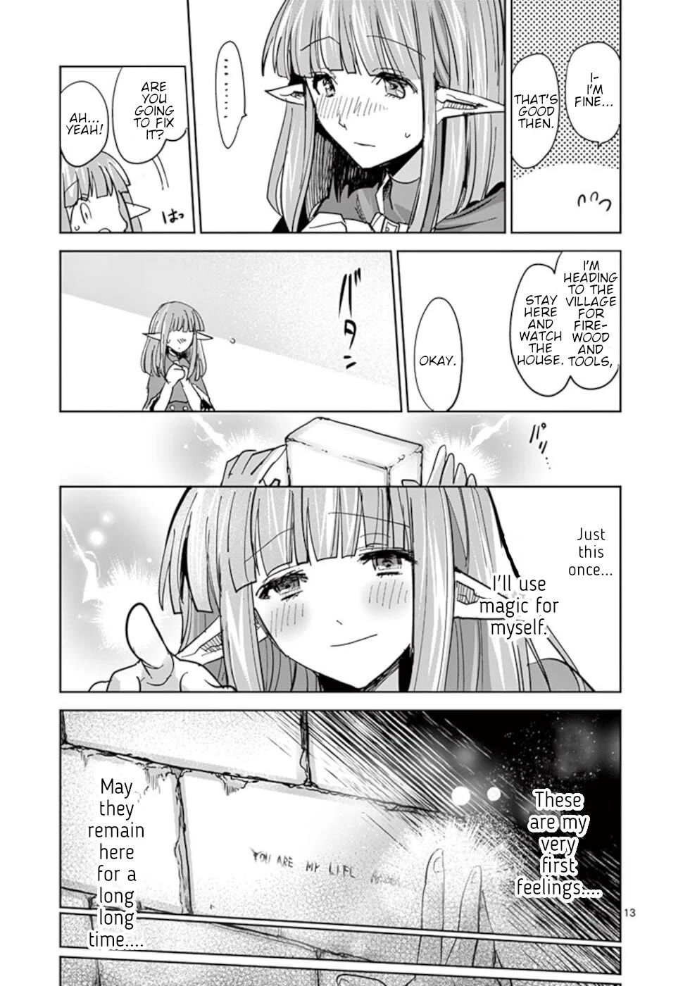 It's My Life Chapter 55 page 13 - Chapter 55: Neverlasting