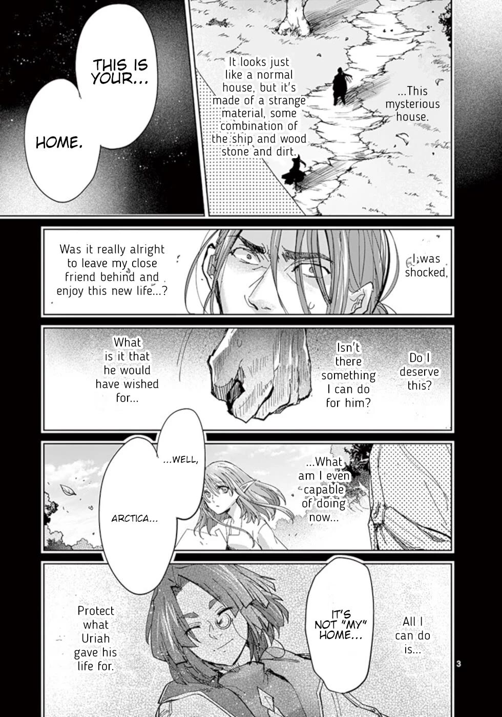 It's My Life Chapter 55 page 3 - Chapter 55: Neverlasting