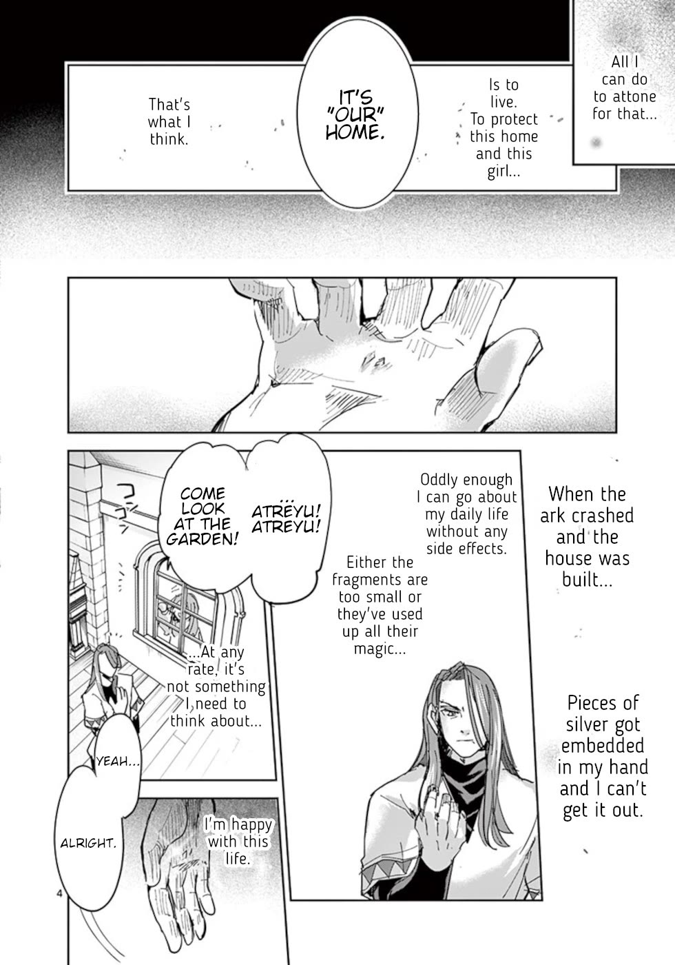 It's My Life Chapter 55 page 4 - Chapter 55: Neverlasting