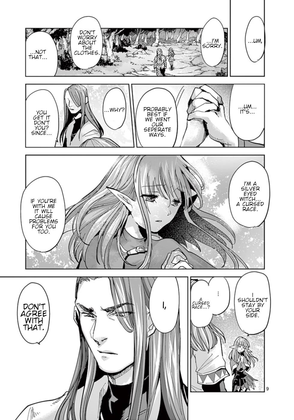 It's My Life Chapter 55 page 9 - Chapter 55: Neverlasting