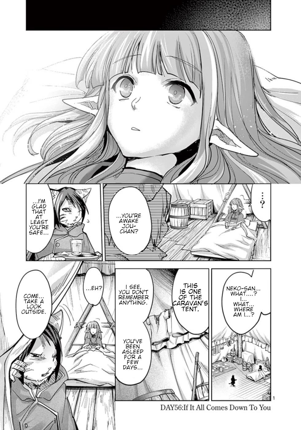It's My Life Chapter 56 page 1 - Chapter 56: If It All Comes Down To You