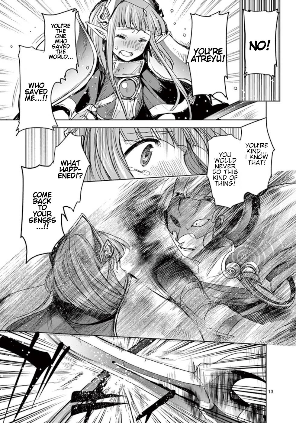 It's My Life Chapter 56 page 13 - Chapter 56: If It All Comes Down To You