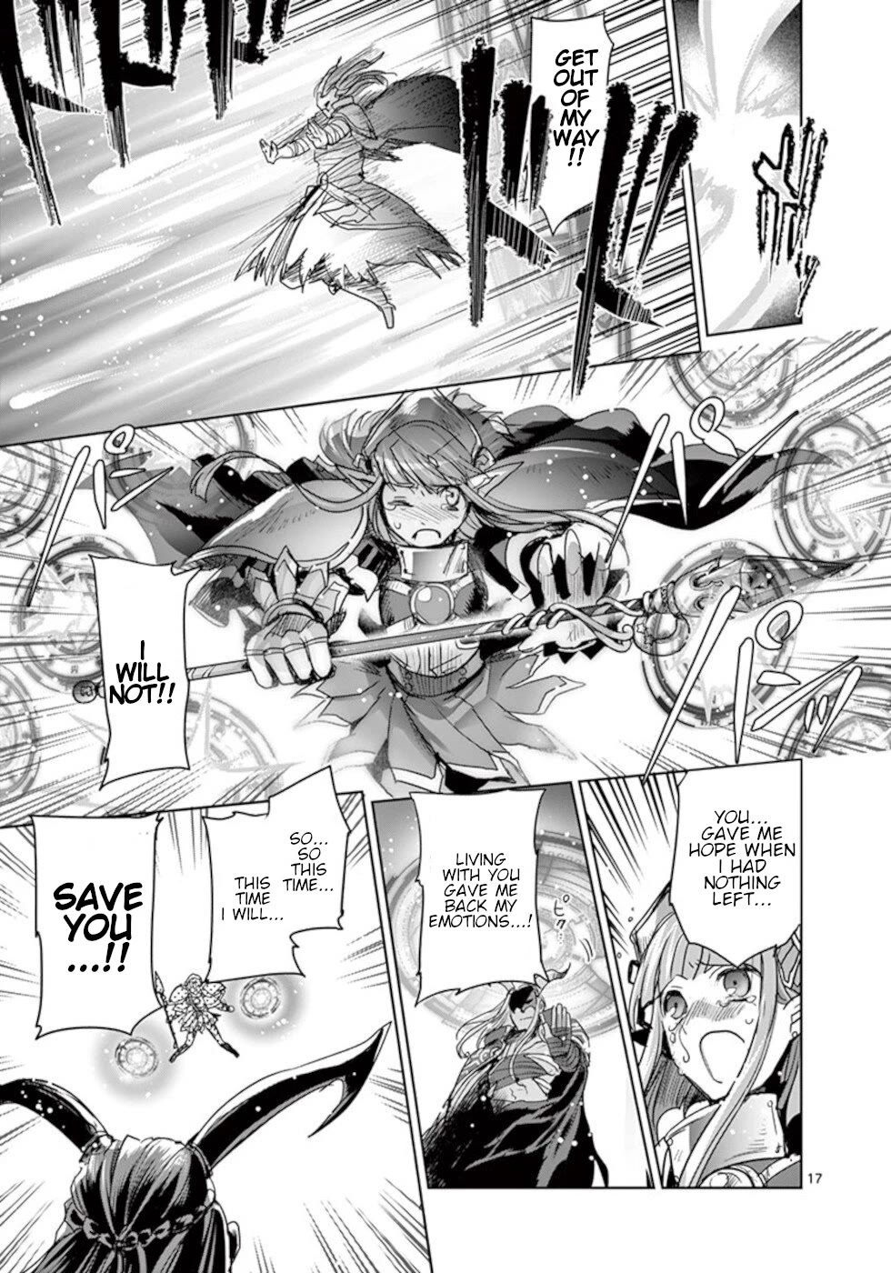 It's My Life Chapter 56 page 17 - Chapter 56: If It All Comes Down To You