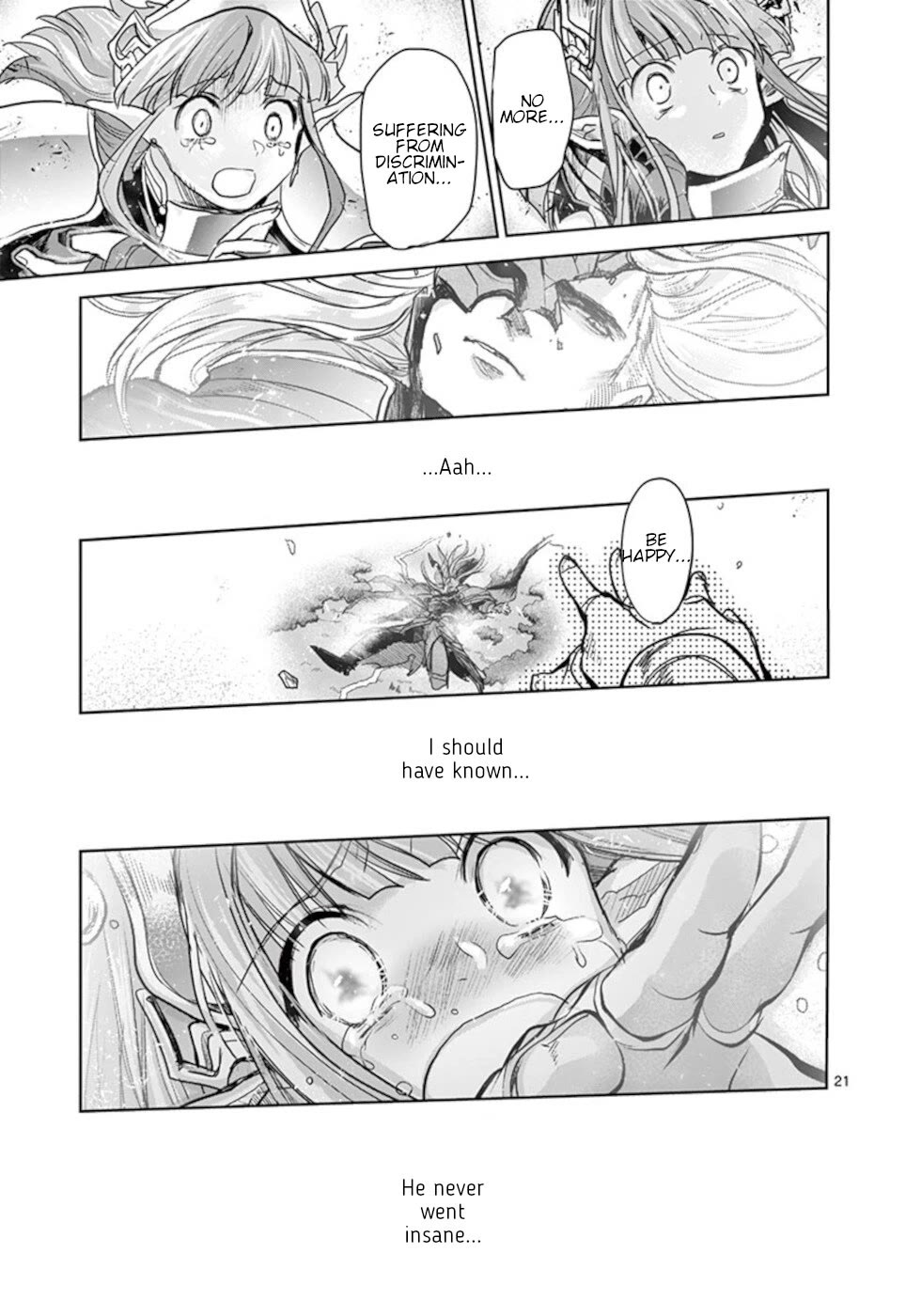 It's My Life Chapter 56 page 21 - Chapter 56: If It All Comes Down To You