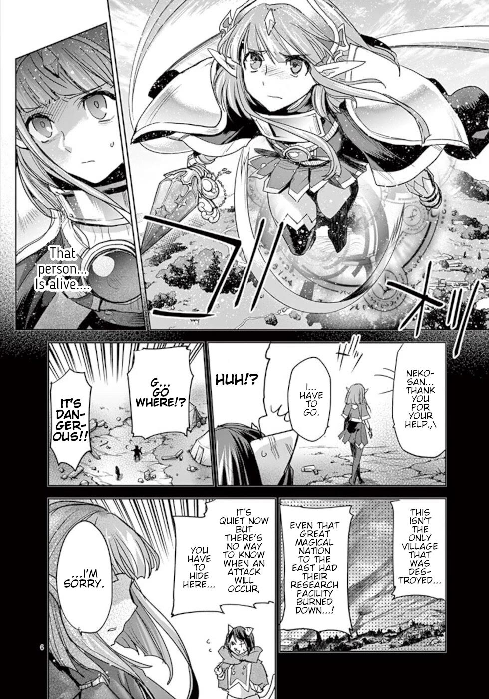 It's My Life Chapter 56 page 6 - Chapter 56: If It All Comes Down To You