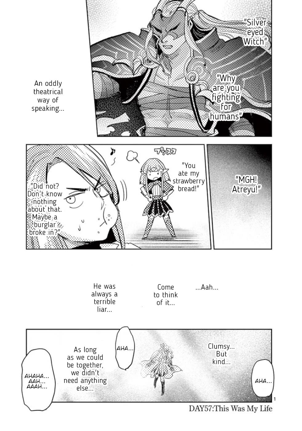 It's My Life Chapter 57 page 1 - Chapter 57: This Was My Life