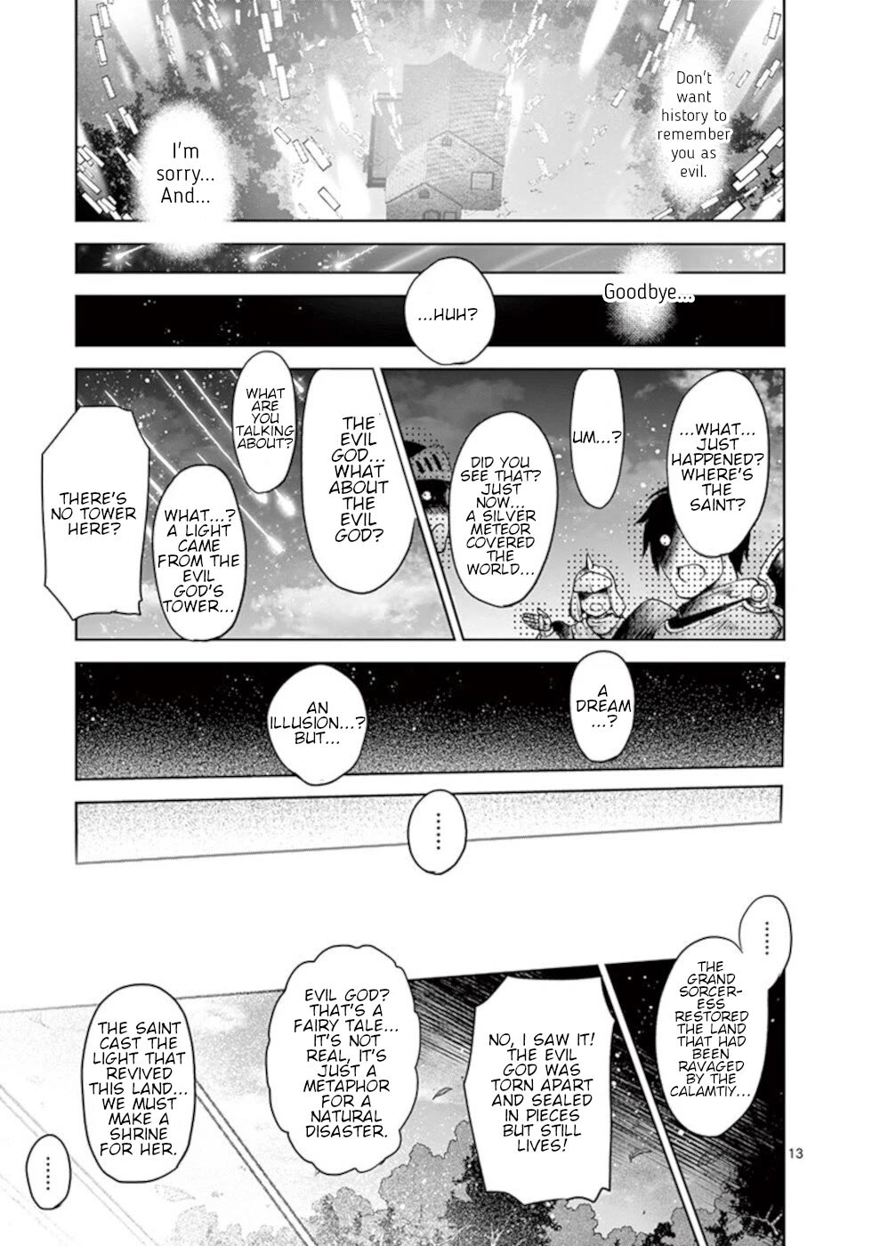It's My Life Chapter 57 page 12 - Chapter 57: This Was My Life