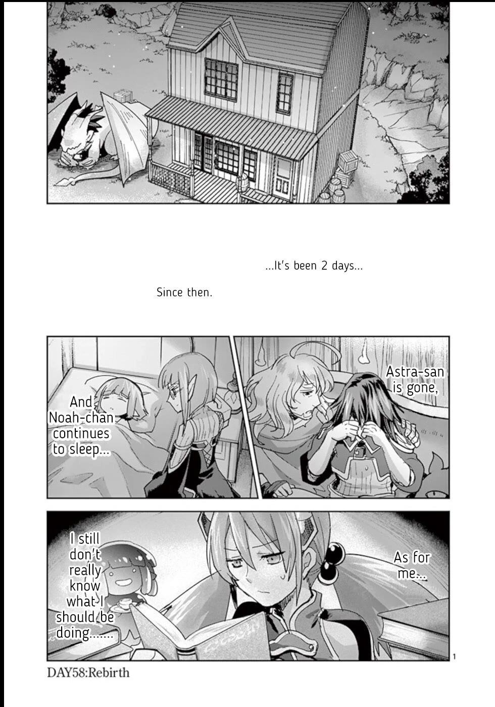 It's My Life Chapter 58 page 1 - Chapter 58: Rebirth