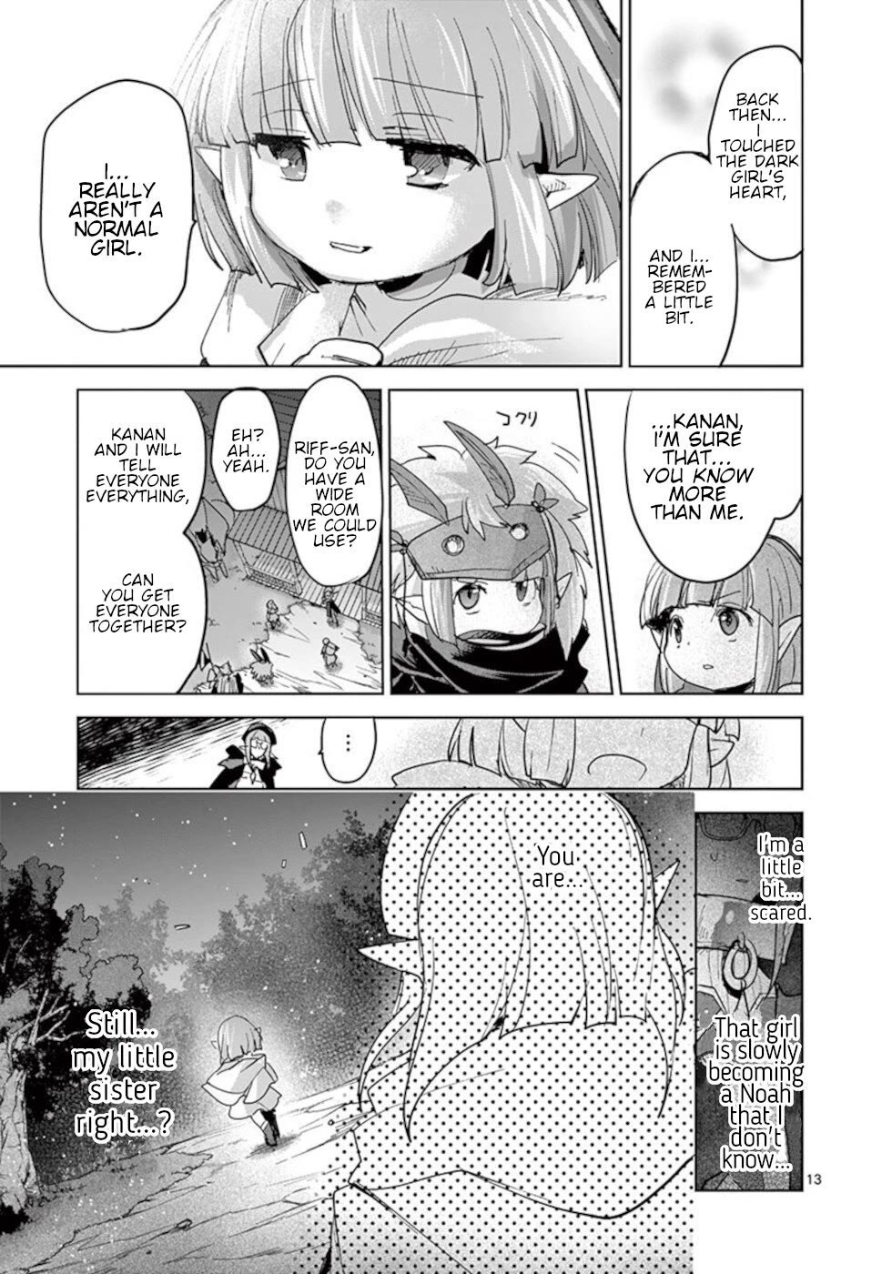 It's My Life Chapter 58 page 13 - Chapter 58: Rebirth