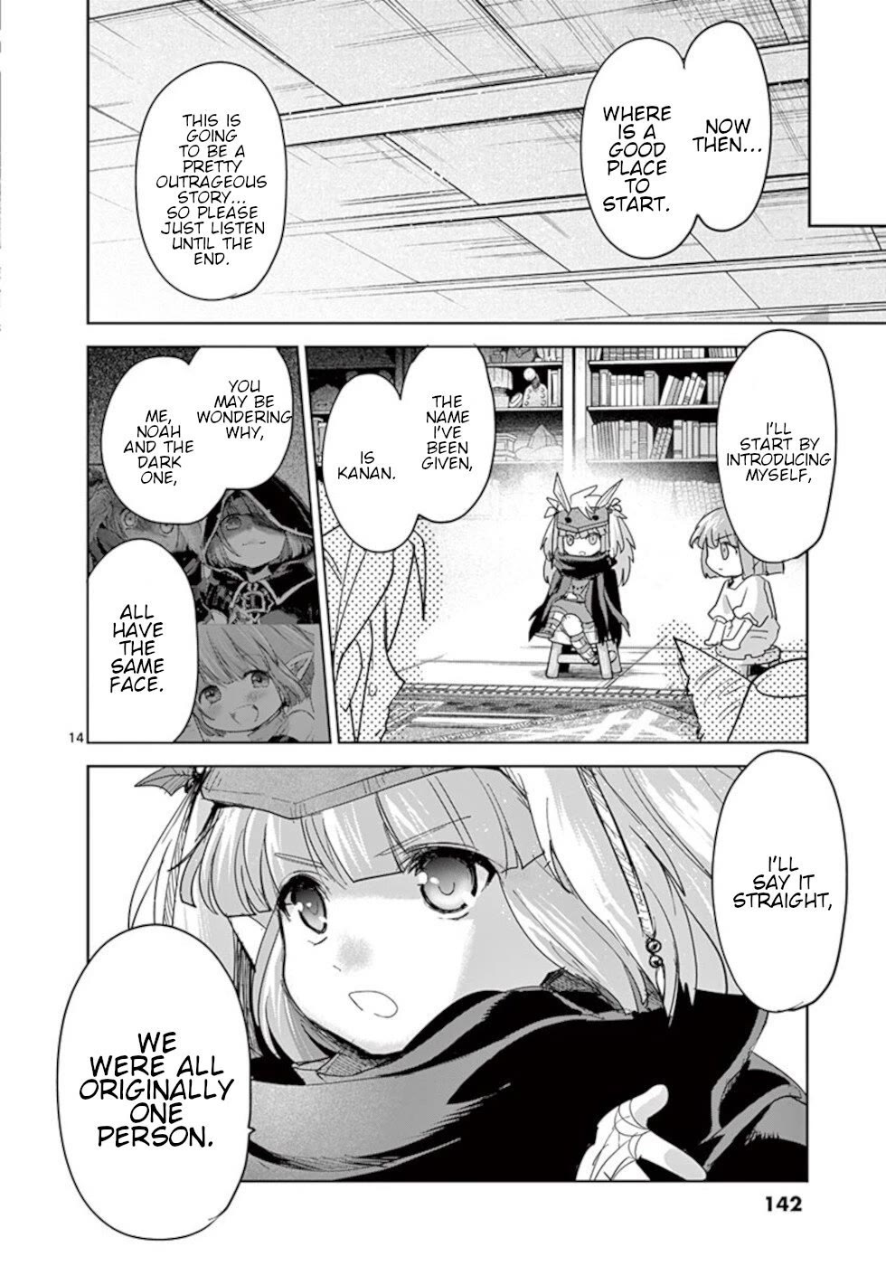 It's My Life Chapter 58 page 14 - Chapter 58: Rebirth